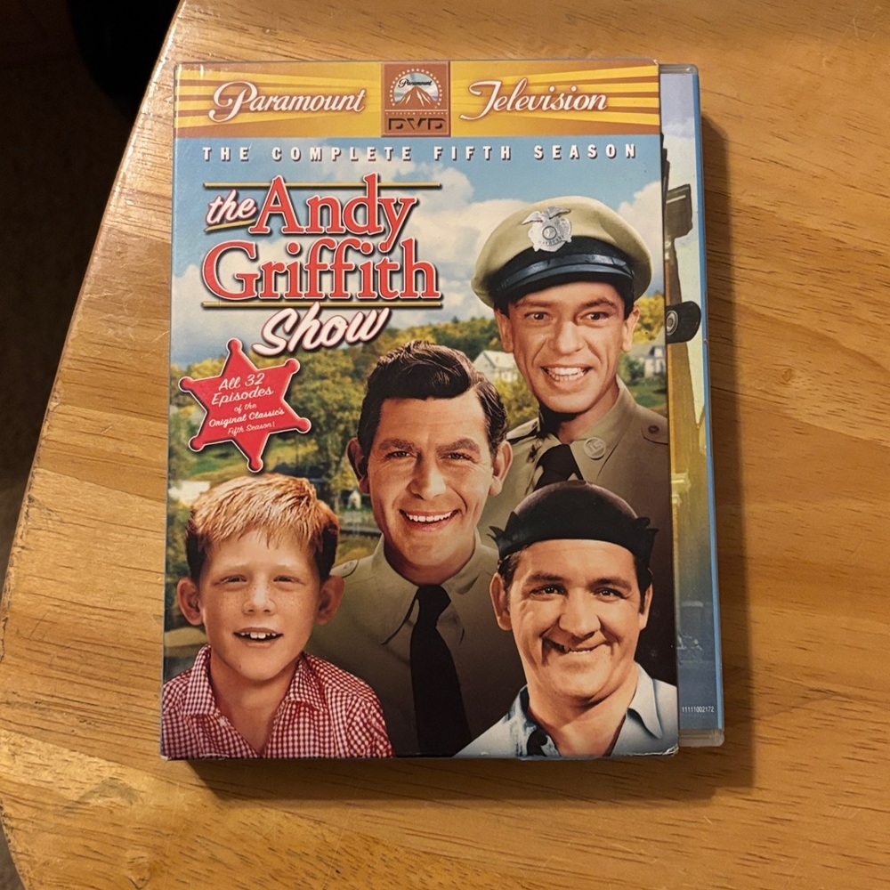 The Andy Griffith Show Complete Fifth Season DVD